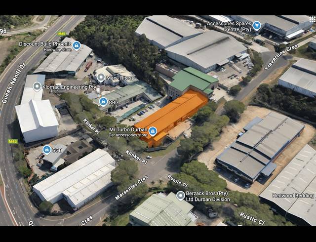 2,522M² FACTORY FOR SALE IN BRIARDENE